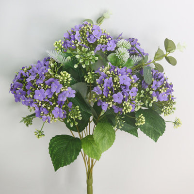 Fluffy Fluffy Fluffy, paquet de 2 tiges de Viburnum artificielles