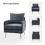 Fauteuil en polyester l 27,3 po Werner-631346888