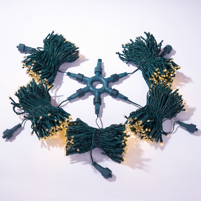Eloris 750 - Bulb 2940'' Plug-in Fairy String Light