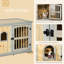 Furniture Style Crate with 1 Door
