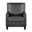 Fauteuil inclinable gris Broadmeade-125223507