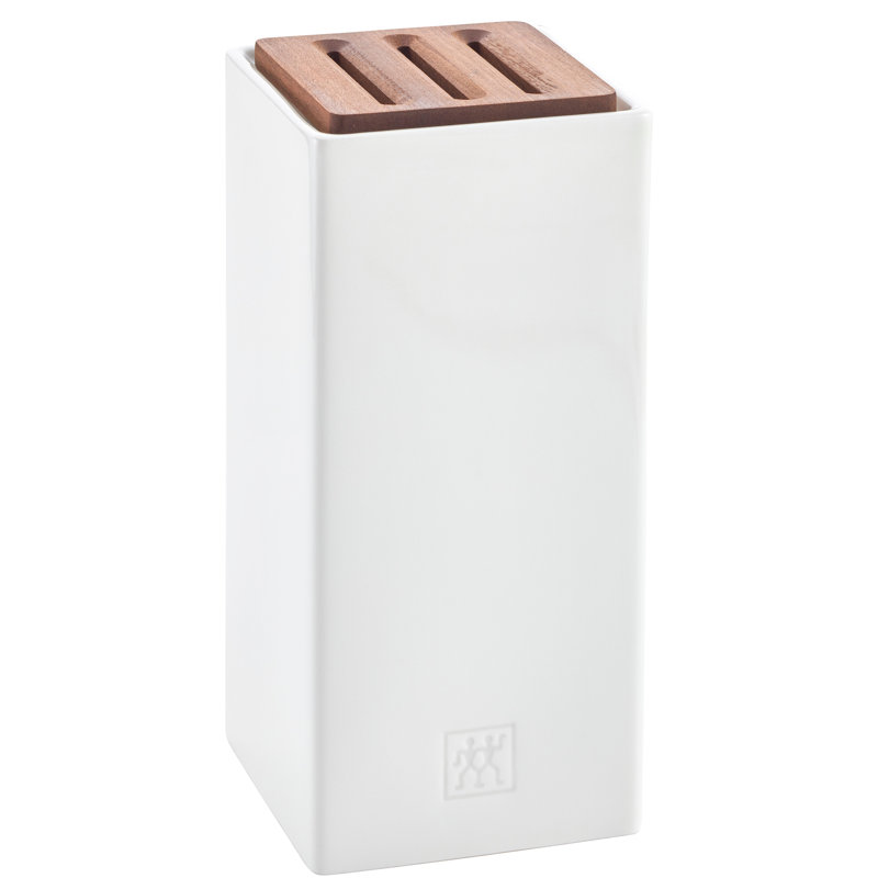 Zwilling JA Henckels 3 Slot Ceramic Knife Block