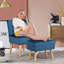Fauteuil de chambre avec repose-pieds Abarca-1256869834