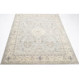 Transitional One-of-a-Kind Rectangle 9'3" X 11'11" Hand Knotted Area Rug