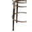 Gusba Swivel Upholstered Counter Stool-41669830