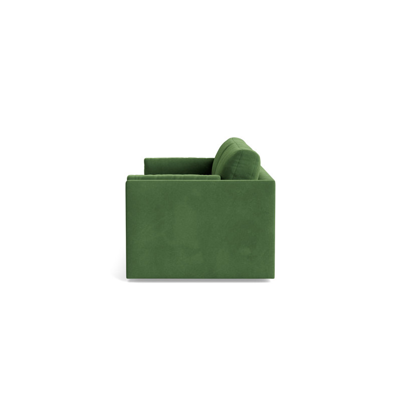 Fairfax Sofa (85"), Performance Velvet - Ivy