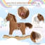Colusa Kids Plush Rocking Horse w/Sound Ride On Toy Gift 3-6 Years-381635788