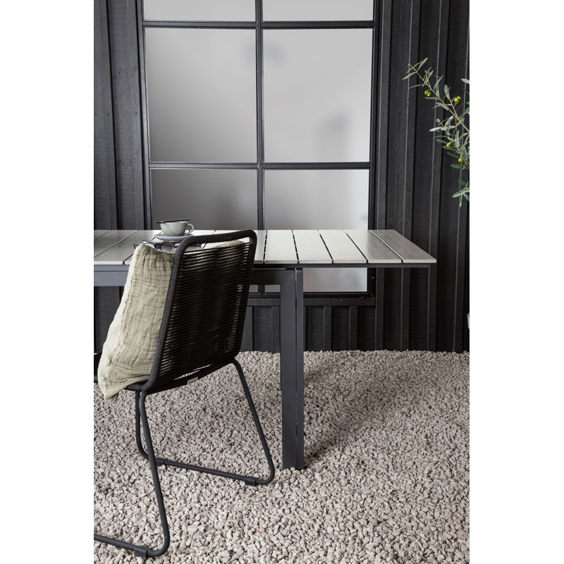 Faiyaz Extendable Dining Table, H75 x L160 x W90cm
