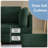 126" Corduroy Sectional Corner Sofa 4 Piece Modular Deep Seat Couch With Pillows, 1200 lbs Capacity, Pet-Friendly, Flexible Layout-918813719