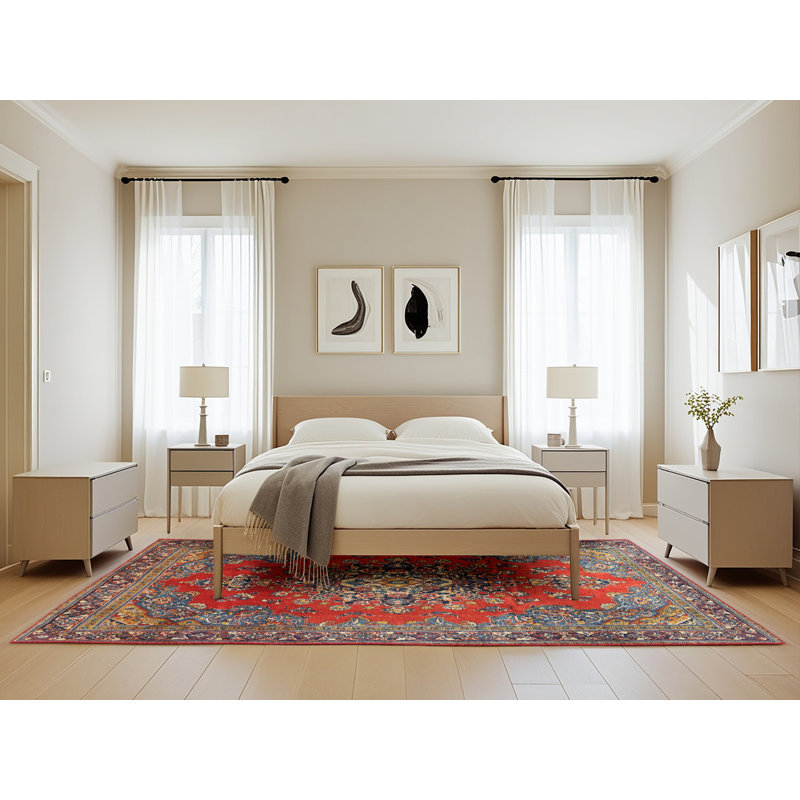 Celsi Oriental Indoor Rug, Rectangle 5' x 8'