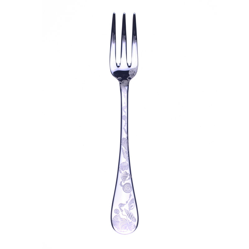 Venere Serving Fork - 12 Pieces, Silver