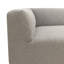 Canapé modulaire Portfino, gris
