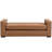 Emanuel PU Leather Upholstered Bench With Armrests-1477775135