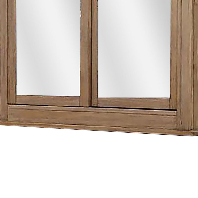 Miroir de commode rustique Fonzo