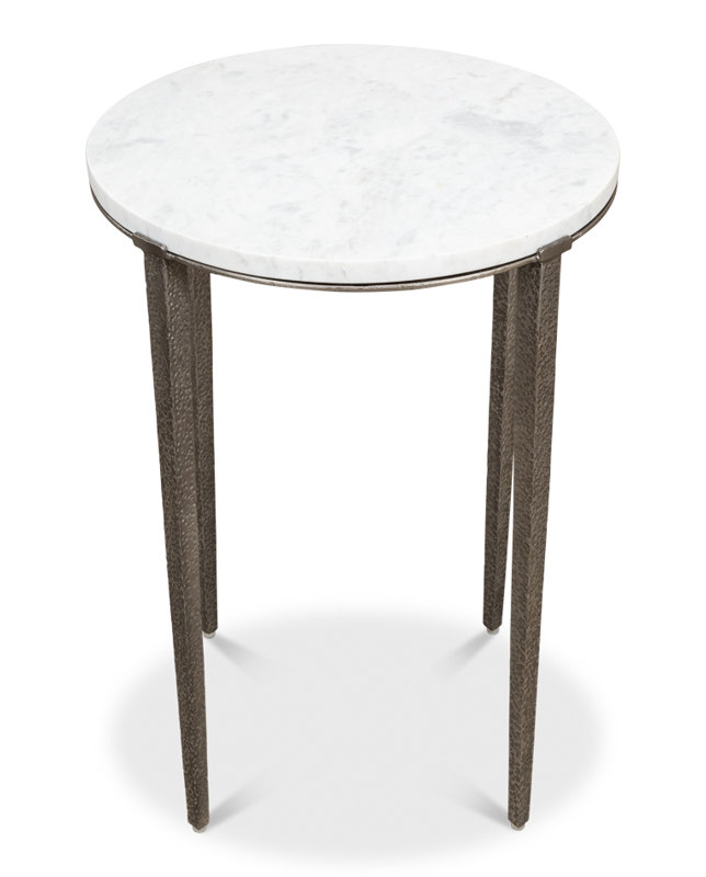 Sigler Marble End Table