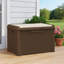 Coussin de siège de jardin avec rangement 29 po Jely
