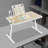 Foldable Rectangular Bed Laptop Tray Adjustable Height-112305709