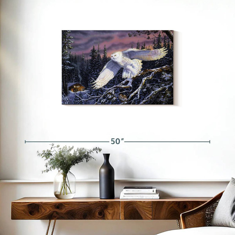 Brampt Whisper On The Wind, 20" H x 30" W