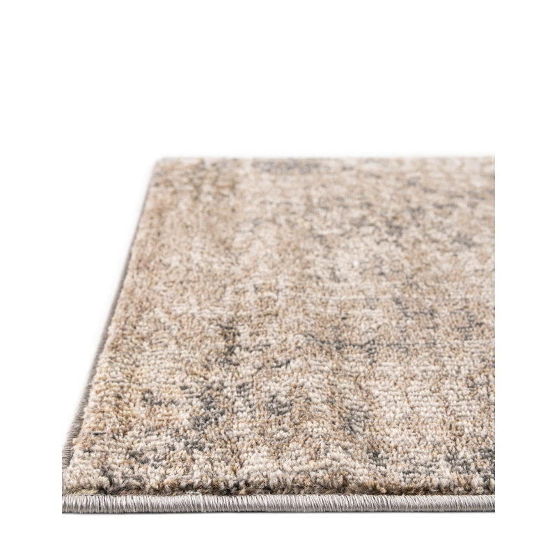 Hashimoto Washable Abstract Indoor Rug, Rectangle 9' x 12'
