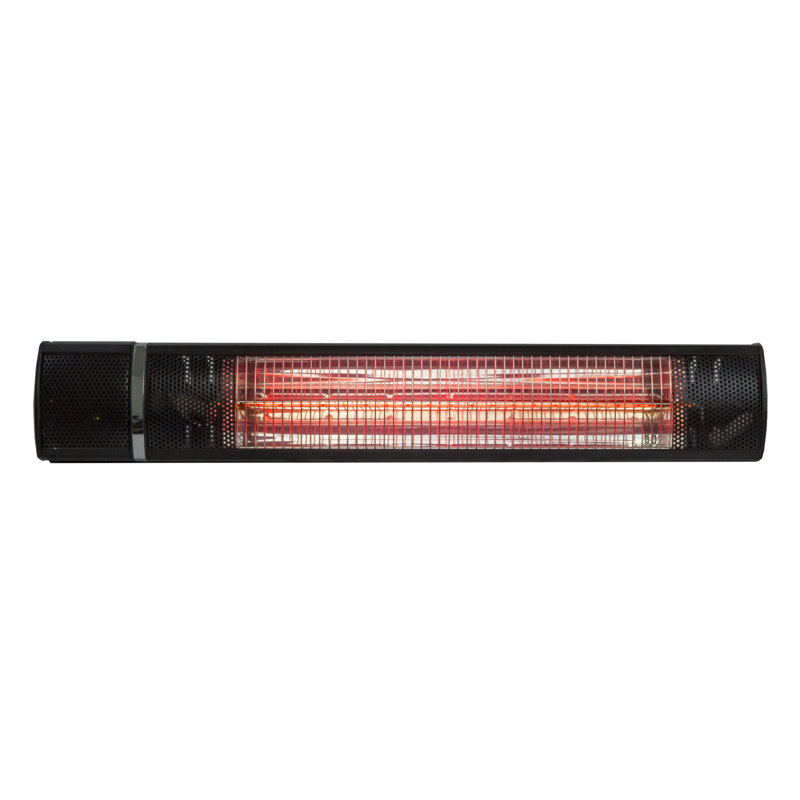 AZ Patio Heaters 1500 Watt Electric Wall Mounted Heater AZ Patio Heaters 1500 Watt Electric Wall Mounted Heater