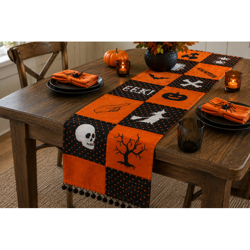 Sandell Table Runner, 72" L x 13" W
