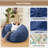Memory Foam Filled Bean Bag Chair with Soft Removeable Cover-1575739256-1575739263