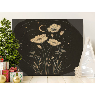 Saechao Wrapped Canvas Print Set
