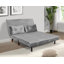 Cramerton 2 Seater Velvet Sofa Bed-1222355458