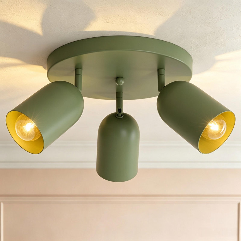3 - Light Triple Ceiling Spotlight