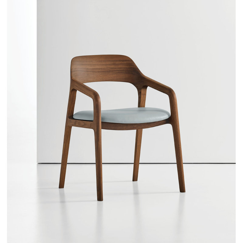 Charlotte Upholstered Arm Chair, Vella Beet