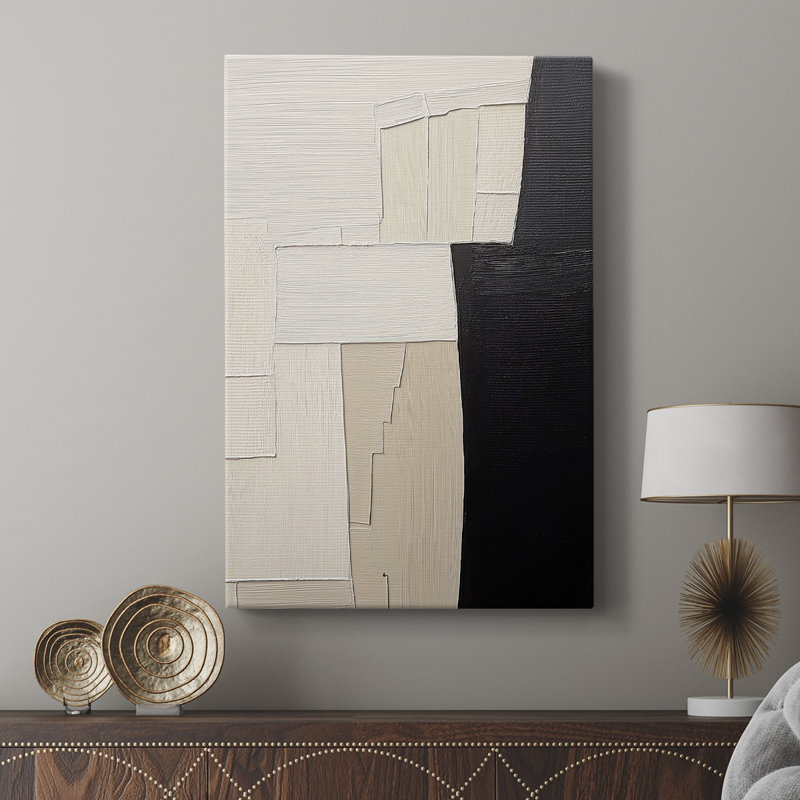 Série ABSTRACT DCLxxix - galerie sur mesure, H 18 po x l 12 po