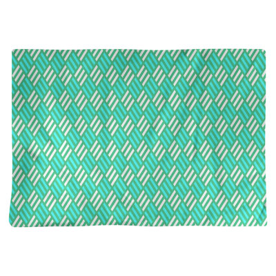 Katelyn Elizabeth Cotton Geometric Rectangle Placemat