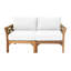 Monterey Outdoor 7 - Piece Teak Conversation Set-1141474673-1188766322