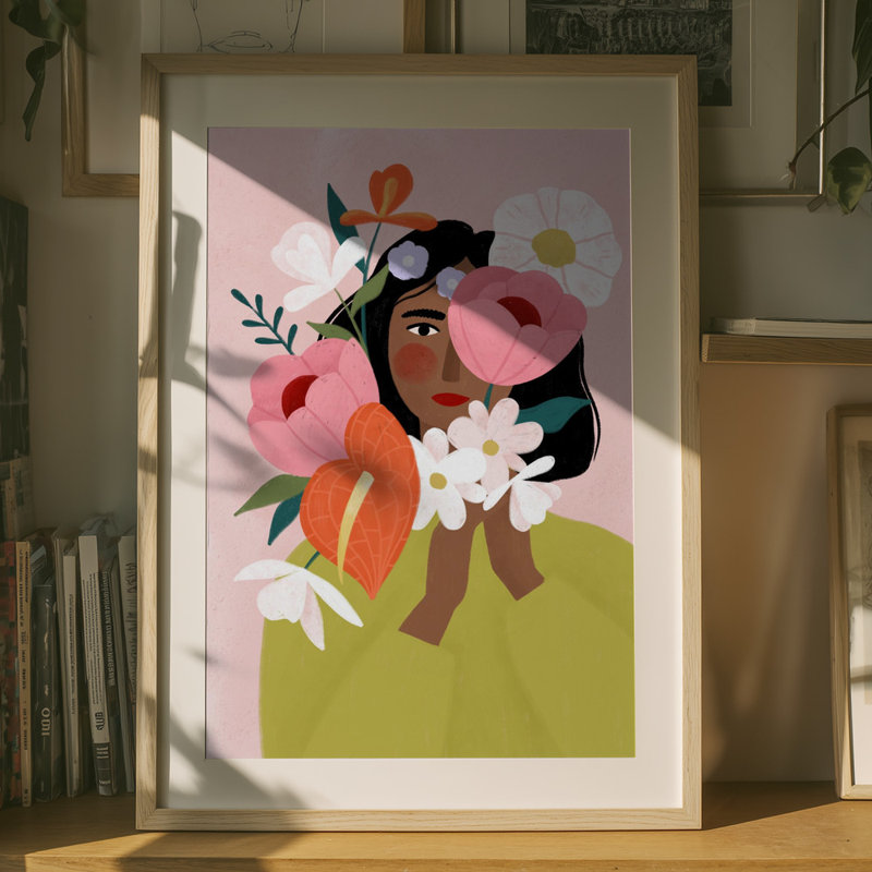 Wrapped Canvas Print, 91.44 cm H x 60.96 cm W