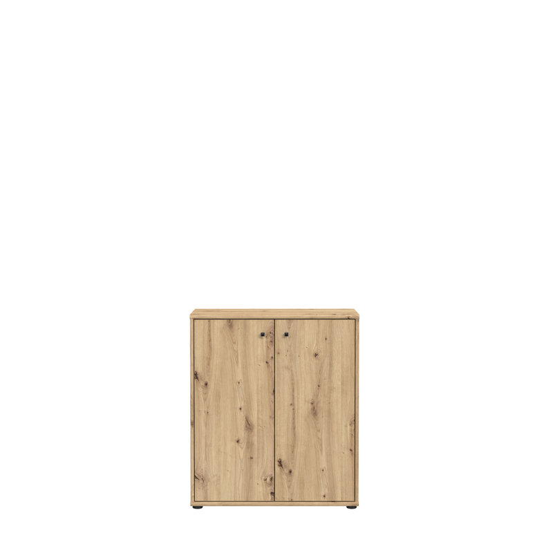 Amandla 73.7cm W Chest of Drawers, Artisan Oak