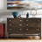 Lamar 51.18'' W 6 - Drawer Dresser