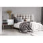 Superfresco Slate Grey Soft Ticking Stripe Wallpaper