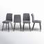 Chaise d'appoint rembourrée en velours Broche-1394814876-1394814879