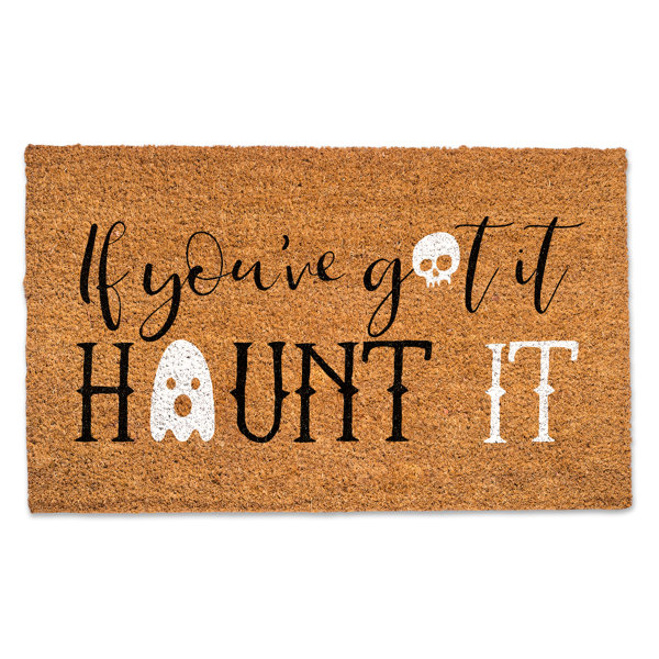 Designs Direct Creative Group Halloween Outdoor Doormat 