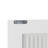 Bathroom Wall Cabinet, 3-Door Wooden Wall Cabinet with Open and Hidden Storage Space-947512645