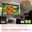 Elite Screens Manual Projector Screen Projector Screen-94128974