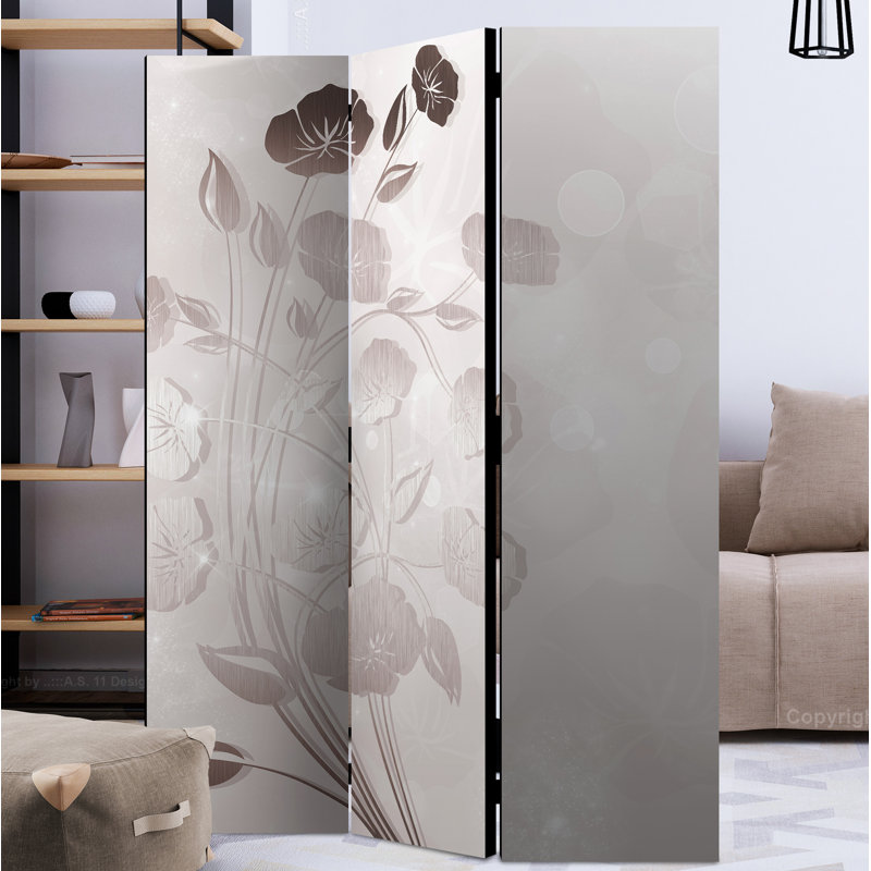 Isahag 172cm H Solid Wood Folding Room Divider, 3