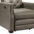 Gumesindo 31.50" Wide Genuine Leather Power Recliner-2033030250