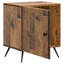 43cm W Manufactured Wood Bedside Table-403017447