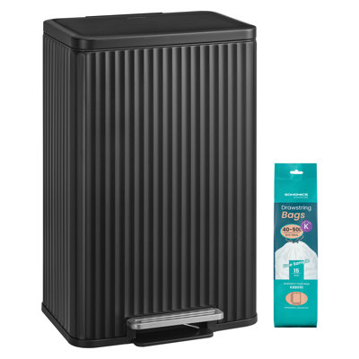 Step On Kitchen Trash Can - 50L