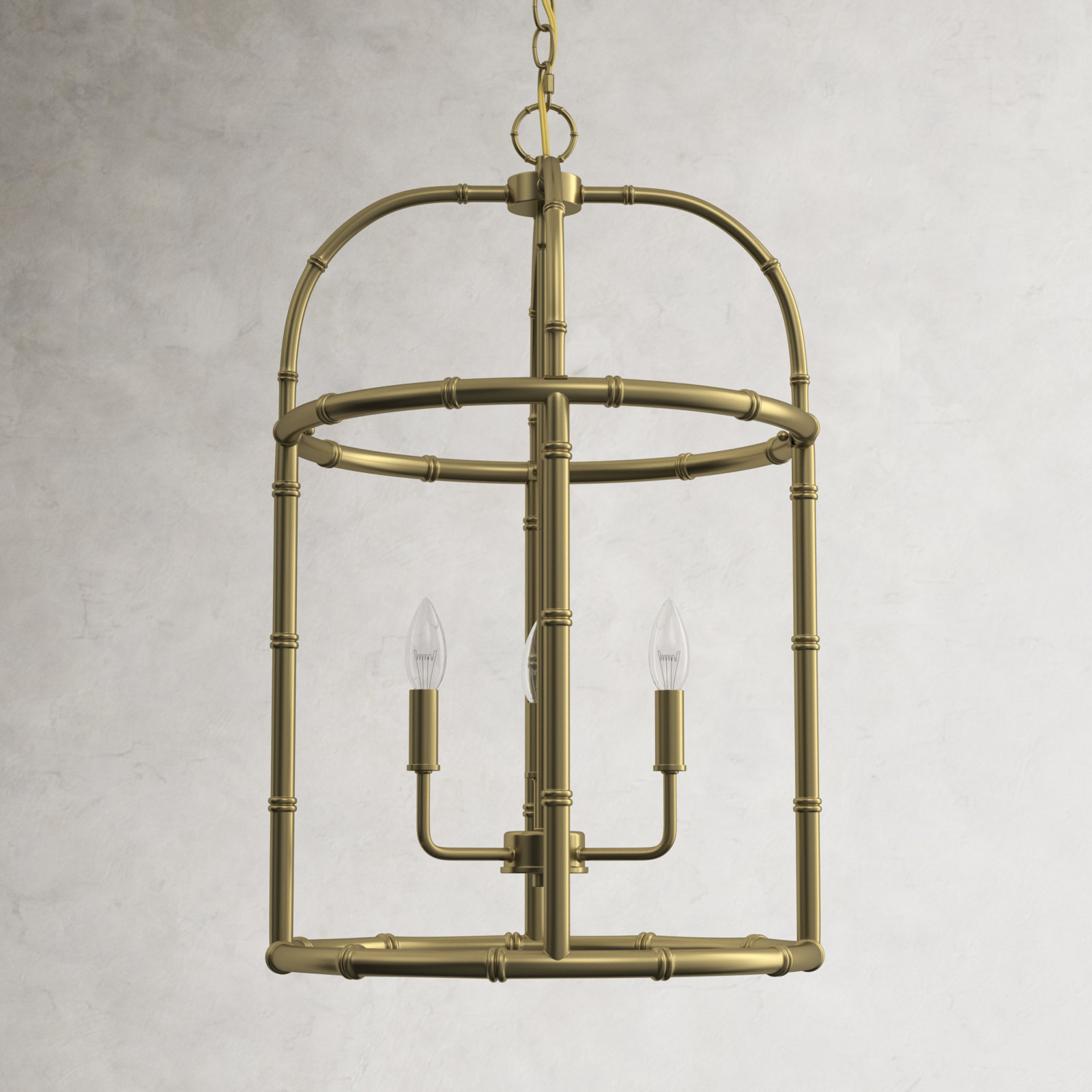 Ollie 3 Light Dimmable Pendant