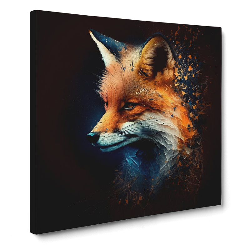 Modern Wall Art - Wrapped Canvas