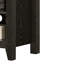 Meuble télé en bois avec tablettes ouvertes pour téléviseurs de 70 po ou moins-55523028