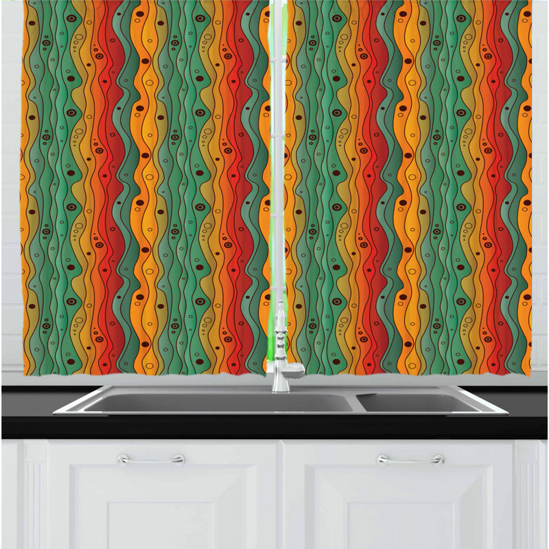 Tailored Kitchen Curtain