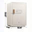 Armoire anti-vol 16,54 po